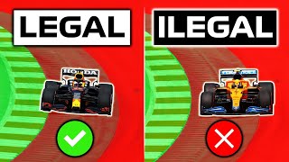 Qué son los LÍMITES de PISTA 💥 ¿Por Qué los PILOTOS usan las ESCAPATORIAS y Pianos Track Limits F1 [upl. by Euphemia68]