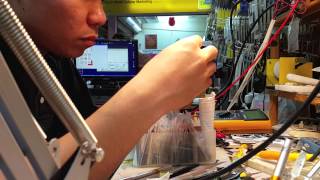 Samsung Note 101 stuck logo N8000 EMMC chip replace tutorial hardbrick [upl. by Iy]