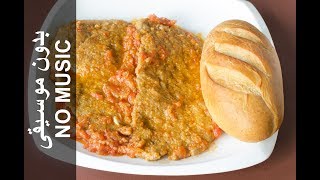 Beef Milanese with Tomato Sauce NO MUSIC Kutuleeti Hilib amp Yaanyo اسكالوب اللحم مع صلصة الطماطم [upl. by Wei927]