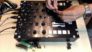 Mixars Duo Mk2 mod innofader from Traktor Z2 mixer [upl. by Rochkind]