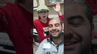 BU ŞAPKA KİMİN ŞAPKASI BABAMIN ŞAPKASI 😂😂😱🇵🇱🇹🇷 comedyshorts oliwiabozna keşfetbeniöneçıkar [upl. by Aneryc513]