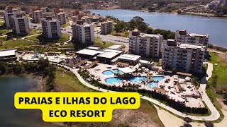 PRAIAS E ILHAS DO LAGO ECO RESORT  CALDAS NOVAS [upl. by Laram]