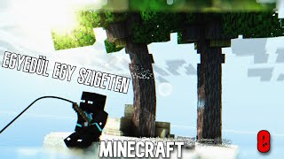 MINECRAFT  Egyedül egy szigeten 8rész Nether [upl. by Nnaeirual]