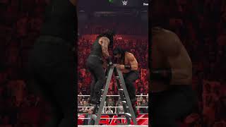 wwe wweraw wwesmackdown wrestlemania wwe2k24 romanreigns wwe2k24gameplay otc [upl. by Nevs]