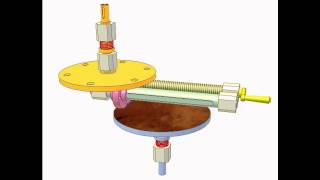 Friction disk variator 2 [upl. by Bock]