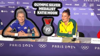 Katie Moon Soars To Paris 2024 Olympic Silver Medal In Womens Pole Vault [upl. by Rior]