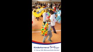 Kinderkarneval der Stadt Haiger 2024 [upl. by Attenaj]