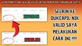 AKHIRNYA NIK VALID LAKUKAN CARA INI [upl. by Ilowell]