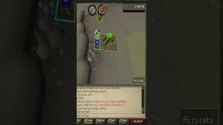 LeafBladed Battle axe drop on the Ironman [upl. by Sigfried]