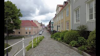 Karlshamn a pleasant town in southern Sweden by the Baltic Sea [upl. by Christoffer]