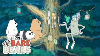 Christmas Tree Party  We Bare Bears  Cartoon Network [upl. by Ainahtan302]