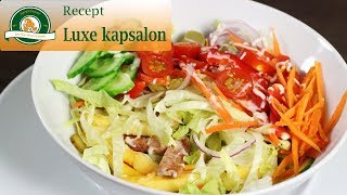 Heerlijke kapsalon recept Zelf kapsalon maken english subtitles [upl. by Gwyn]