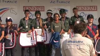 Pony Games Club Poney 1 Cadet CAVALIERS DU MAS DE COMBE [upl. by Auqenaj]