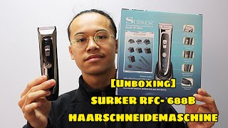 UNBOXING SURKER RFC688b HAARSCHNEIDER TEST  NUYÄN [upl. by Hgeilyak]