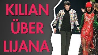 GNTM 2020 Designer Kilian So ist Lijana wirklich  INTERVIEW [upl. by Selena703]