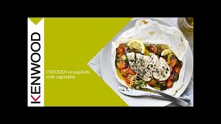 Cookeasy Chicken en papillote [upl. by Rebmaed202]