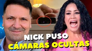 🚨😱NICK HERNÁNDEZ PUSO CÁMARAS OCULTAS EN CASA DE CAROLINA SANDOVAL [upl. by Aulea565]