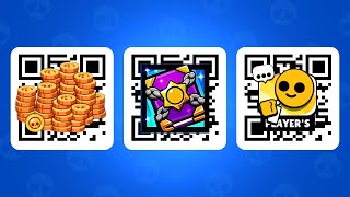 FREE REWARDS amp GIFTS 🎁 BRAWL STARS QR CODE [upl. by Beller747]