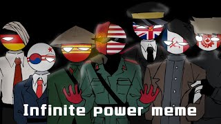 infinite power meme countryhumans swap i guess [upl. by Goran]