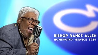 Catch My Praise presentsHomegoing Service for Bishop Rance Allen LIVE [upl. by Ettenim]