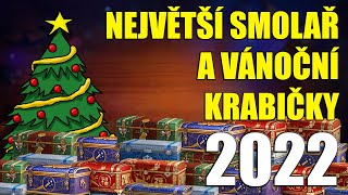 🎁 Největší smolař otevírá vánoční krabičky 2022  World of Tanks 🎅🏻 [upl. by Netsrijk753]