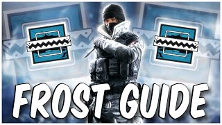 How To Play Frost Operator Guide 2023  Rainbow Six Siege [upl. by Ibmab155]