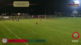 151014 Harrogate Railway Athletic vs Route One Rovers Match Highlights [upl. by Peace533]