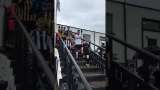 Mascots For Auchinleck Talbot Loved it Auchinleck Vs Cumnock [upl. by Samp]