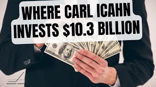 Billionaire Carl Icahn Has a Whopping 62 of His Portfolio in 1 Stock [upl. by Asserak134]