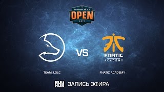 TeamLDLC vs fnatic academy  DreamHack ASTRO Open Leipzig  map2  deoverpass ceh9 amp yxo [upl. by Savitt]