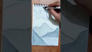 ⚡⚡ Graphite pencil drawing idea  challenge drawing shorts [upl. by Atekihc]