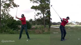 Tiger Woods Slow Mo Driver Swing  TaylorMade Golf [upl. by Netsud]