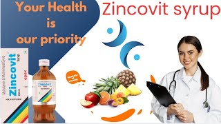 Zincovit syrup और Zincovit tablet के फ़ायदे ll Zincovit tablet किस काम आती है ll Pharma lectures ll [upl. by Kaleb]