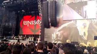 Unisonic  March of Time  Festival Monsters of Rock  26042015 [upl. by Nawuj]