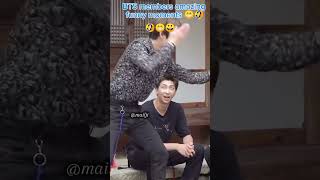 BTS members amazing funny game moments 😂😅 wait for funny moments shorts vviralshorts viralvideo [upl. by Ripleigh]