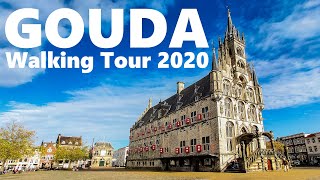 Gouda Netherlands Walking Tour [upl. by Adaminah]