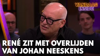 Ik zit met het overlijden van Johan Neeskens ik vind dat zo erg  VANDAAG INSIDE [upl. by Letisha229]