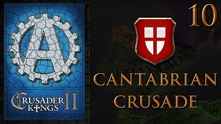 CK2 The Cantabrian Crusades 10 [upl. by Mutua]