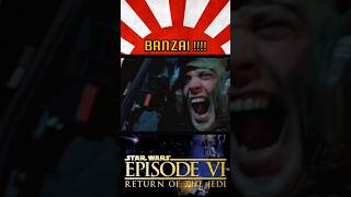 TENNO HEIKA BANZAI ฉากบันไซชาร์จ​ใส่ admiral piett​💥 kamikaze starwars returnofthejedi [upl. by Yokum]