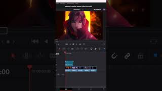 How to Create a Zoom Effect Transition in DaVinci Resolve shorts davinciresolve davincitutorial [upl. by Naynek558]