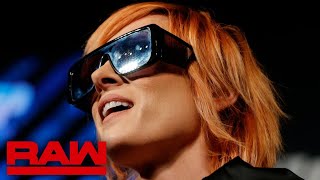 Becky Lynch RETURN on WWE RAW Highlights Today [upl. by Ralleigh]