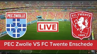 PEC Zwolle VS FC Twente Enschede LIVE Score Update Today Netherlands Eredivisie Match Live Stream [upl. by Bearce]