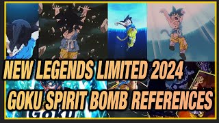 New DB Legends Limited Kid Goku GT Universal Spirit Bomb [upl. by Liryc]