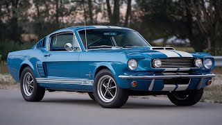 quot2025 From Track to Road The 1965 Shelby Mustang GT350 Legacy [upl. by Atinas]