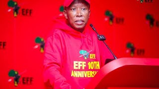 EFF leader Julius Malema holds the partys Central Command Team meeting [upl. by Appel901]