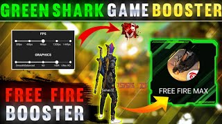 How To Use Green Shark Game Space Free Fire Max 2024 [upl. by Zoldi210]