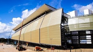 Arena Pantanal conheça os detalhes do estádio de Cuiabá [upl. by Lunetta]