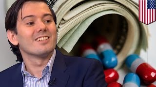 Martin Shkreli increases Daraprim price 5500 Turing jacks AIDS drug up to 750 a pill [upl. by Aerdnac]