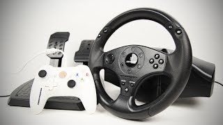 Thrustmaster T80 Driveclub Edition amp GP XID Unboxing Review  Unboxholics [upl. by Gnehc]