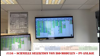 156  Selektierung von schlechten RisoModulen auf unseren PVAnlage  Skallierungsverfahren by TB [upl. by Armilla]